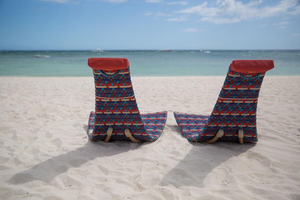 Oceanica Resort Panglao, Bohol Kültér fotó Beach chairs