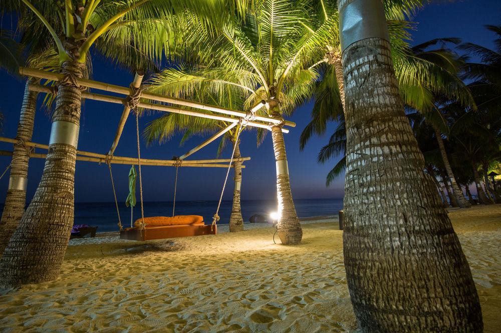 Oceanica Resort Panglao, Bohol Kültér fotó Swing at the beach