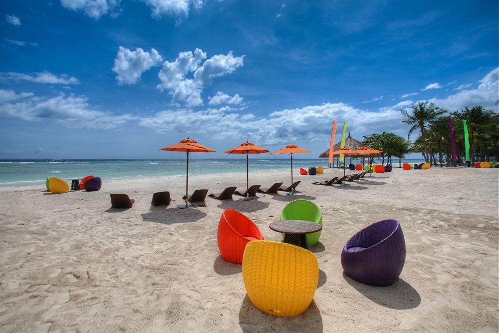 Oceanica Resort Panglao, Bohol Kültér fotó Beach at the hotel