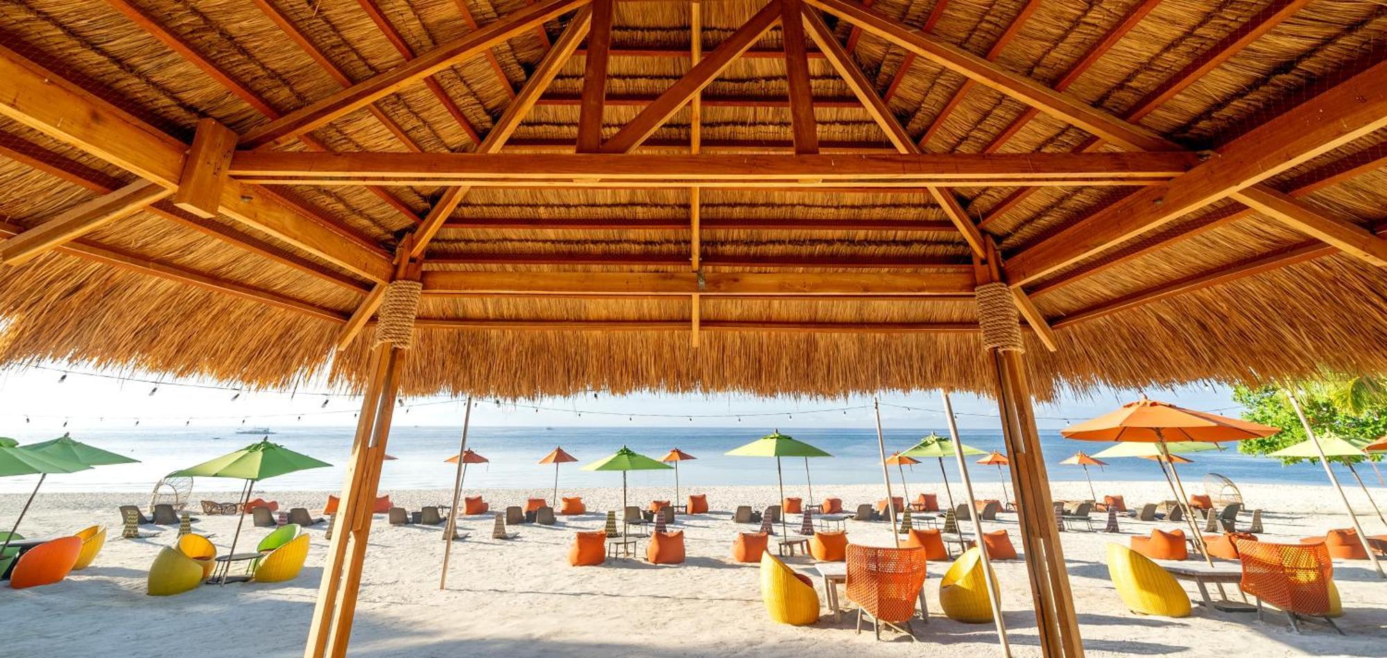 Oceanica Resort Panglao, Bohol Kültér fotó The beach at the Hard Rock Hotel