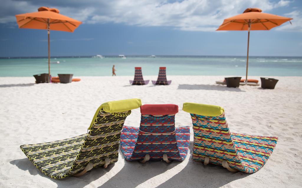 Oceanica Resort Panglao, Bohol Kültér fotó Beach chairs