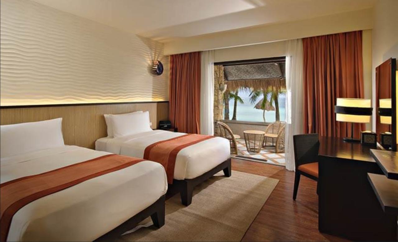 Oceanica Resort Panglao, Bohol Kültér fotó Deluxe Ocean View Room