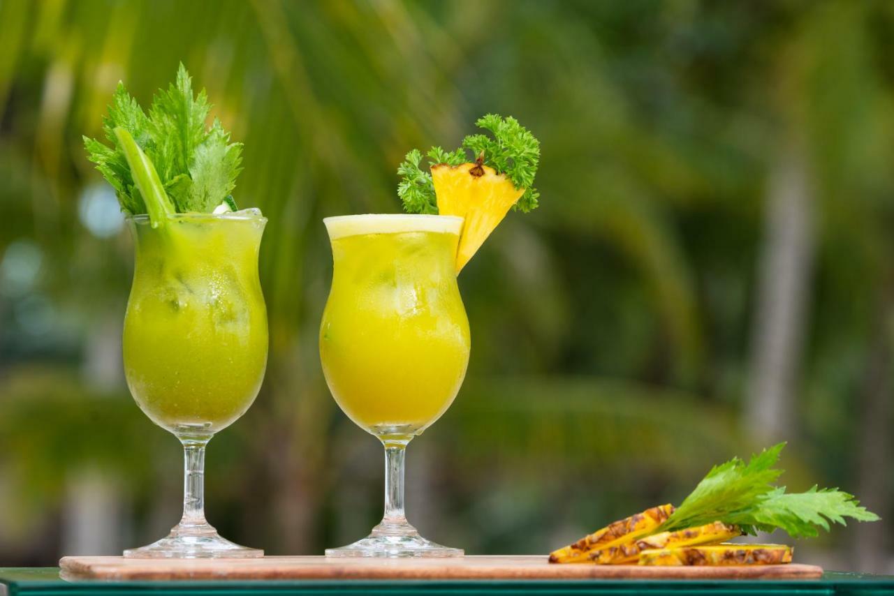 Oceanica Resort Panglao, Bohol Kültér fotó Pineapple juice