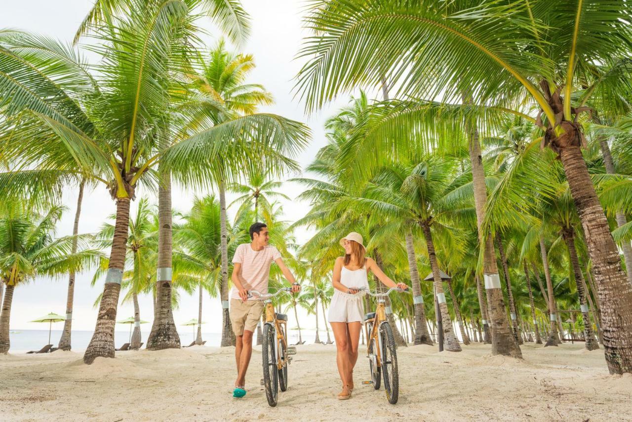 Oceanica Resort Panglao, Bohol Kültér fotó Biking at Shangri-La's Bosphorus Resort