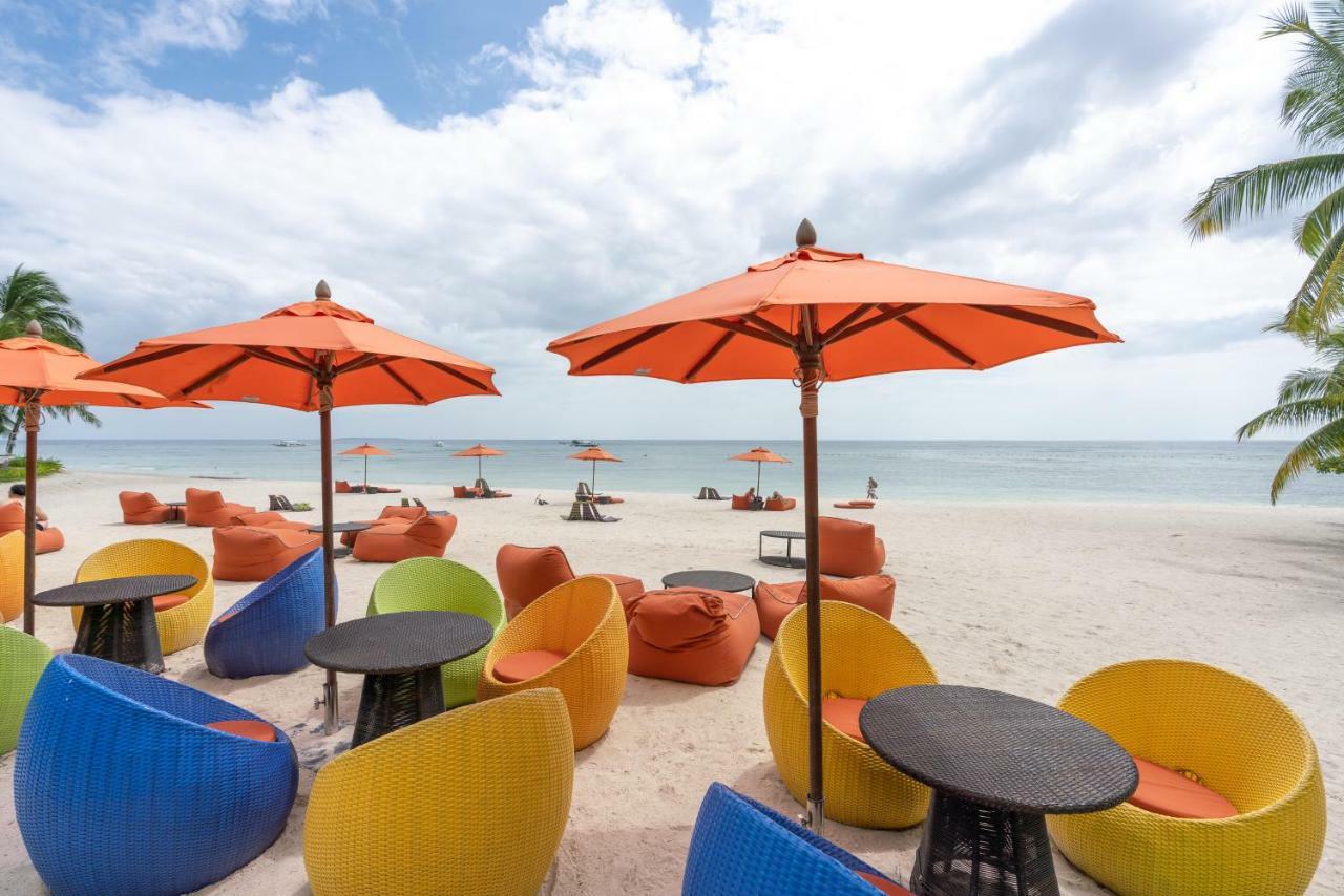 Oceanica Resort Panglao, Bohol Kültér fotó Beach at the hotel
