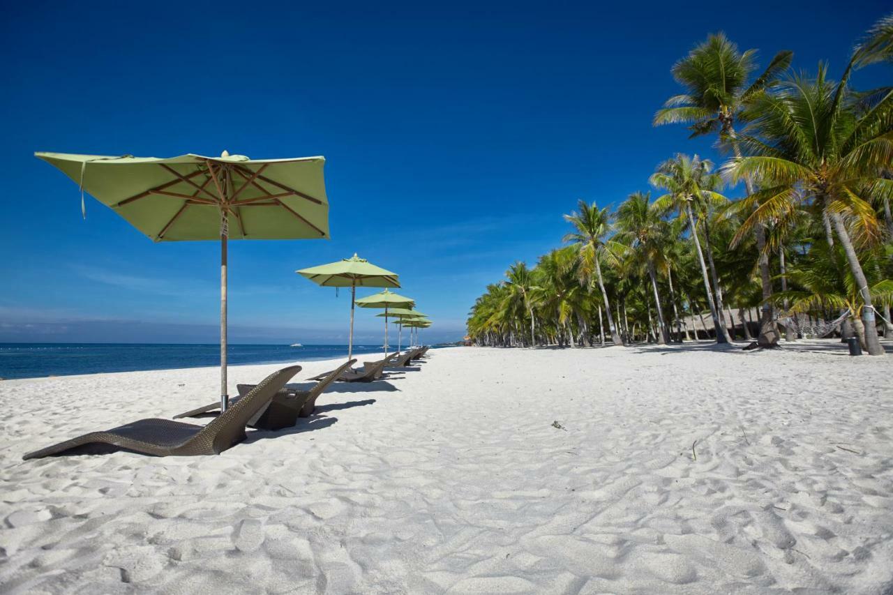 Oceanica Resort Panglao, Bohol Kültér fotó Beach at the Shangri-La Resort