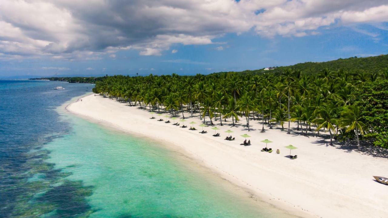 Oceanica Resort Panglao, Bohol Kültér fotó Beach at the island of Panglao